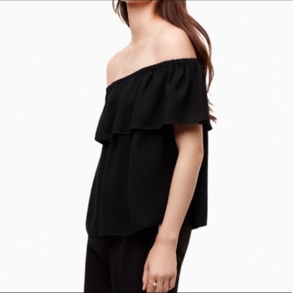 Aritzia Wilfred Promener Blouse - Picture 2 of 5